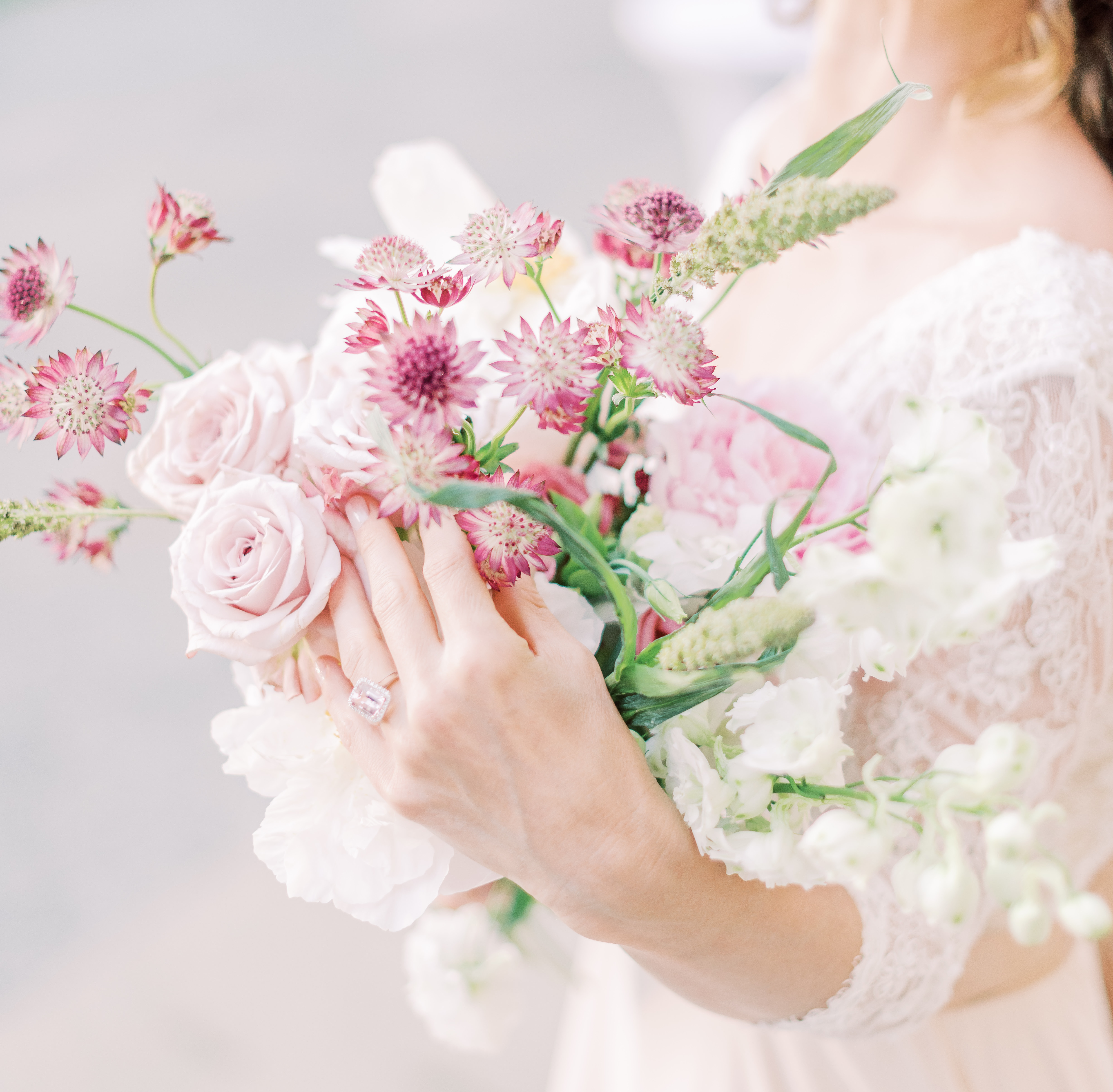 The House of Nobility wedding bouquet