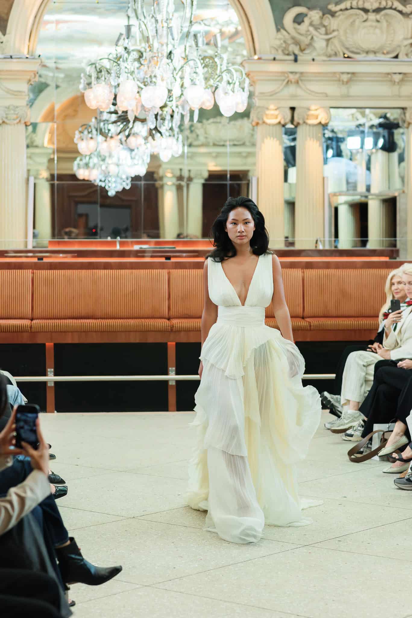 Jennifer Blom at STHLMFW, photographed by annalundgren.co 