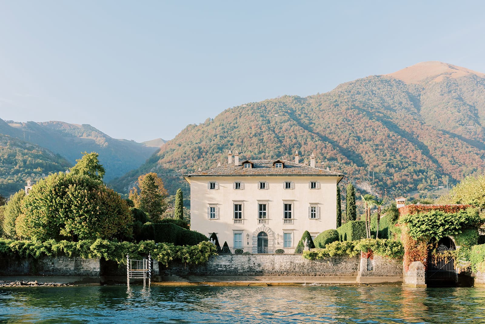 Villa Balbiano wedding venue on Lake Como