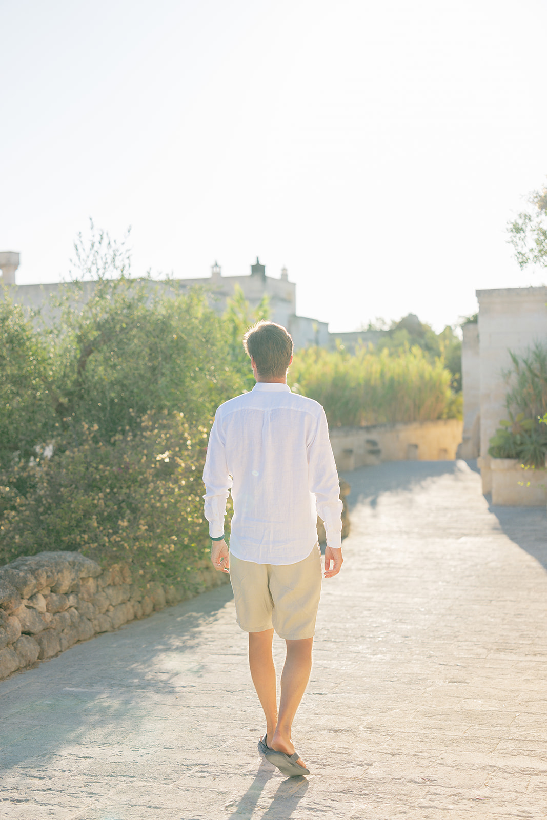 Golden hour at Borgo Egnazia