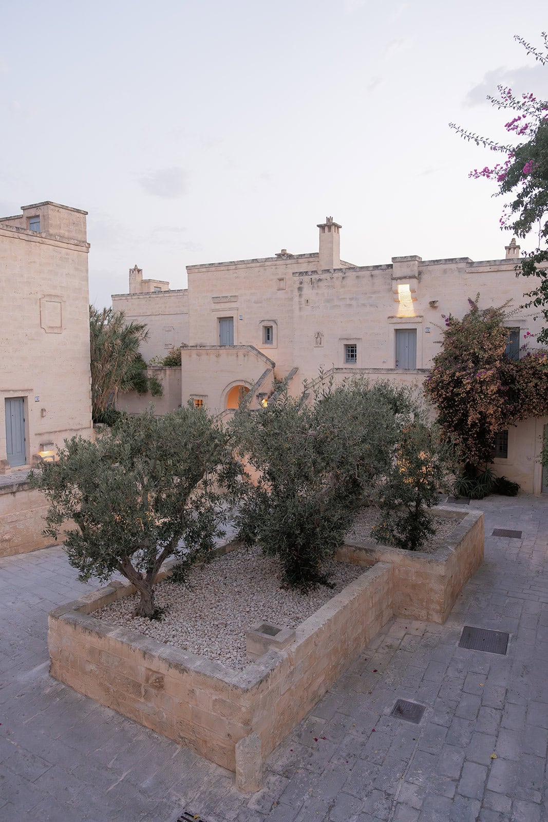 Sunset over Borgo Egnazia