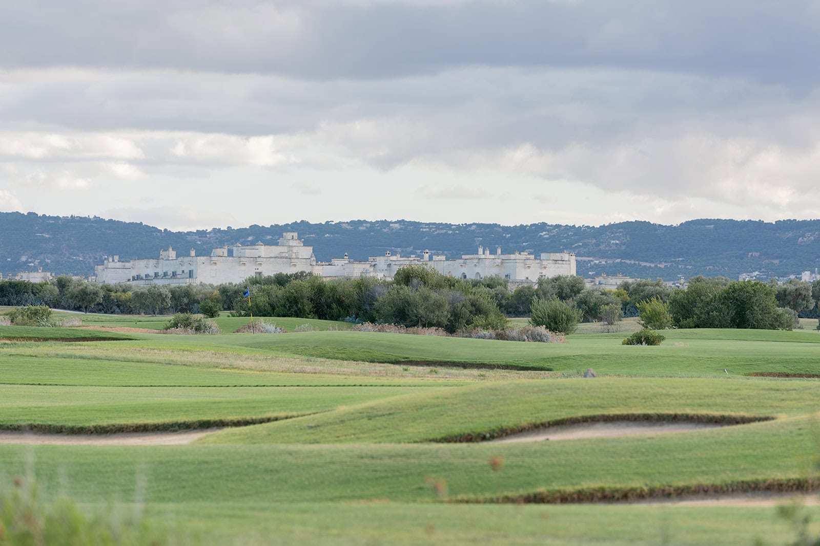 The golf course at Borgo Egnazia