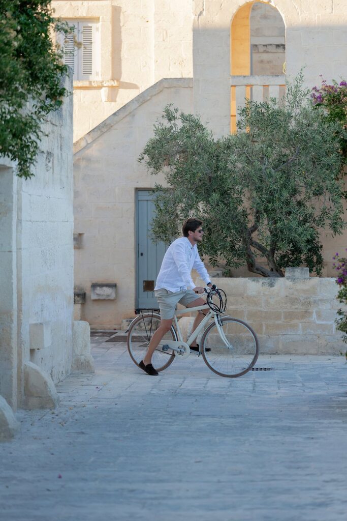 Bicycling ideas for your guest experience at Borgo Egnazia
