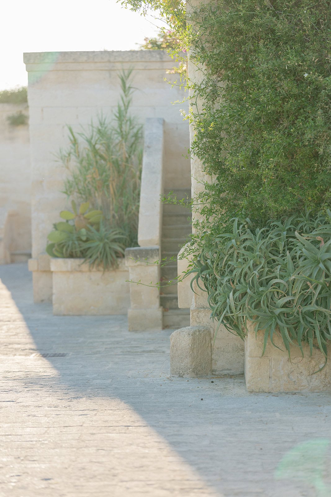 Golden hour over Borgo Egnazia