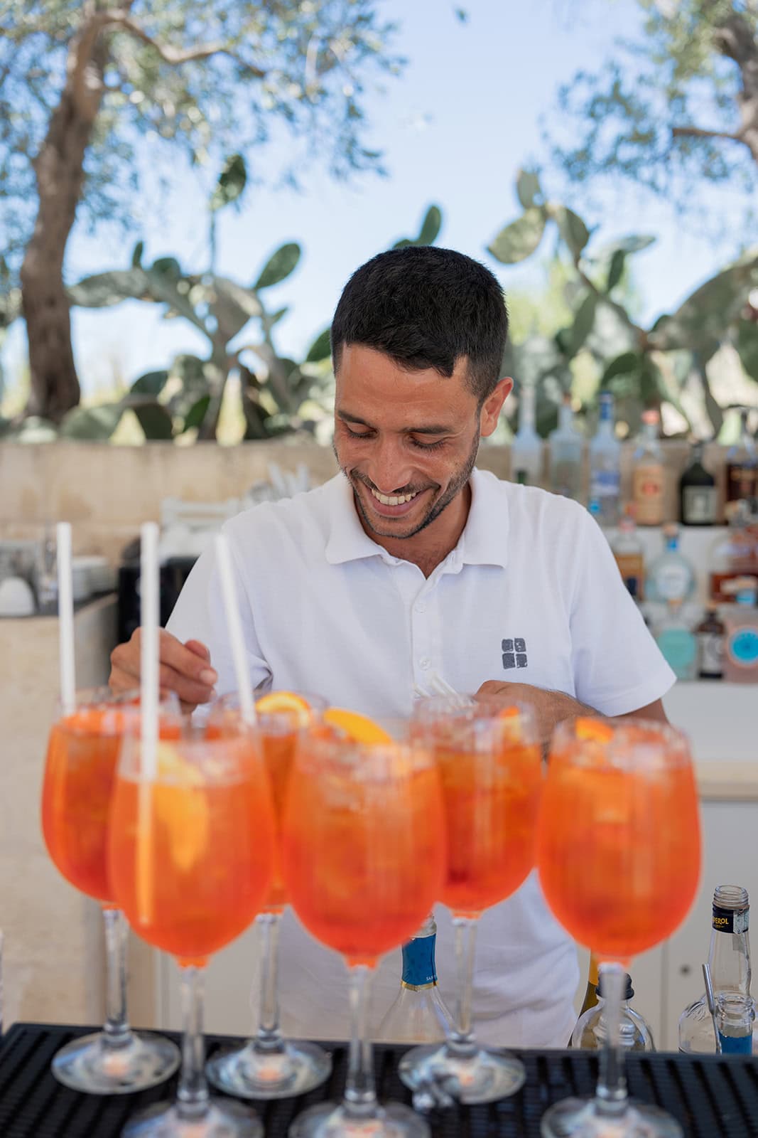 Pooldrinks at Borgo Egnazia