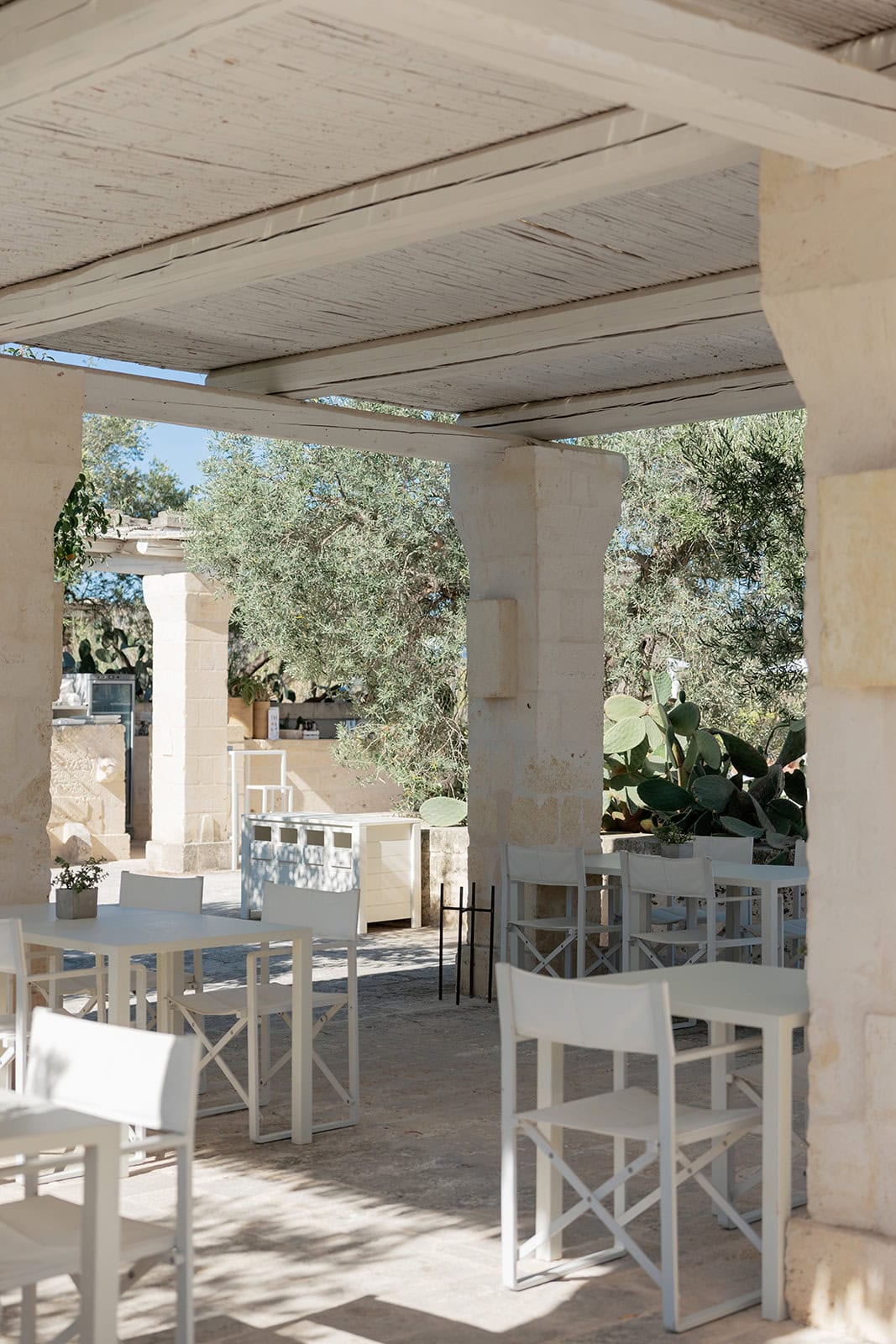 Restaurants at Borgo Egnazia
