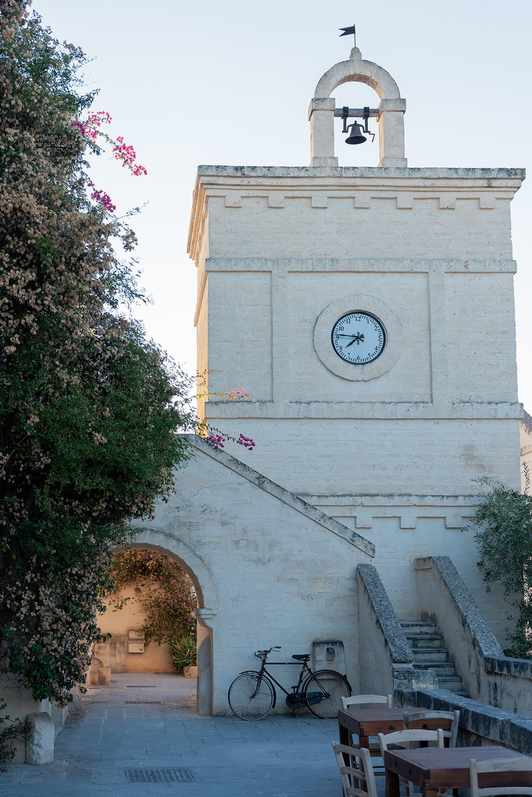 The chapel at Borgo Egnazia