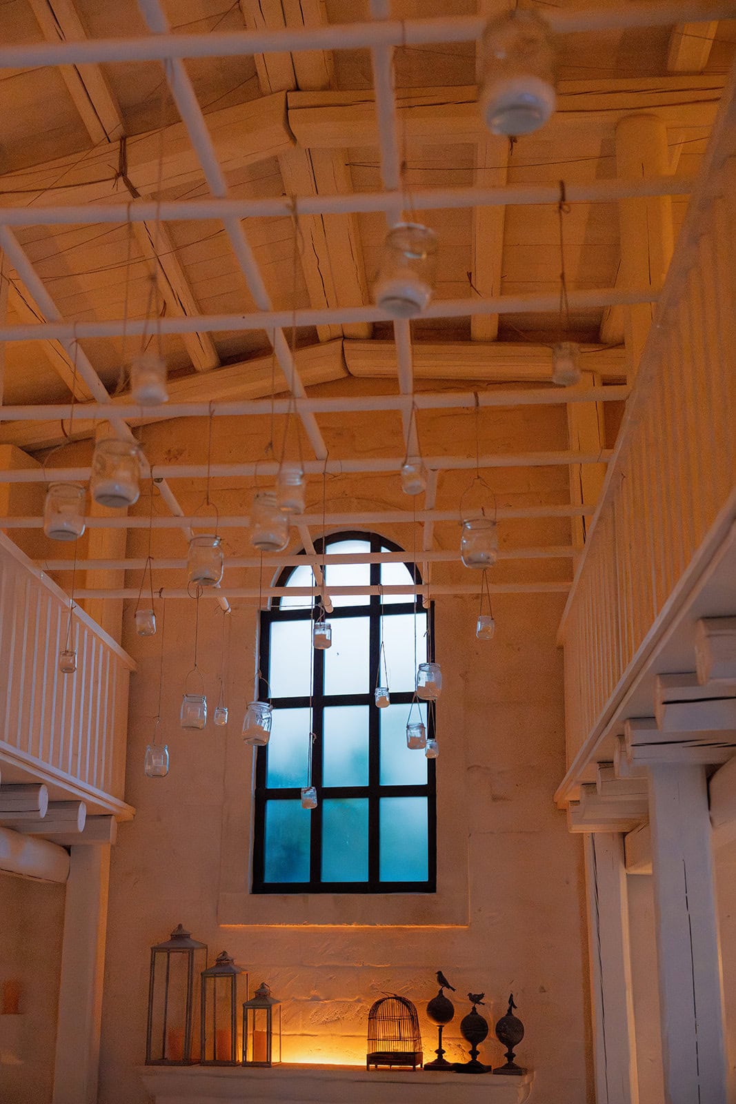 Inside the wedding chapel at Borgo Egnazia