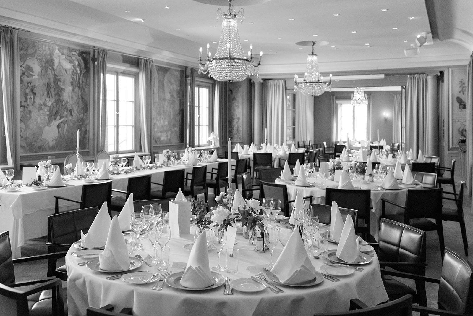 Wedding reception at Stallmastaregarden in Stockholm